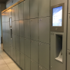 Electronic lockers for luggage with payment function